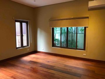 Dasmariñas Village, Makati | Elegant 3BR Executive Home with Private Lap Pool for Rent
