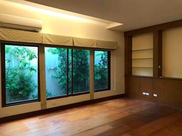 Dasmariñas Village, Makati | Elegant 3BR Executive Home with Private Lap Pool for Rent