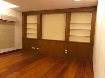 Dasmariñas Village, Makati | Elegant 3BR Executive Home with Private Lap Pool for Rent