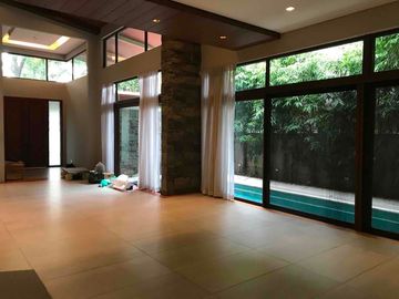 Dasmariñas Village, Makati | Elegant 3BR Executive Home with Private Lap Pool for Rent