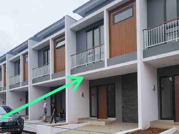 Rumah 2 Lantai Dengan 3 Kamar Tidur Siap Huni Di Pamulang Cuma 10 Menit ke Tol Pamulang