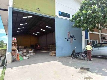 DISEWAKAN GUDANG BESAR PARKIRAN LUAS LOKASI KARIANGAU