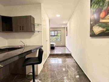 Rento loft de 1 recamara vacio con servicios incluidos muy cerca del Hospital Imss de la Margarita y del hospital regional militar en $7000