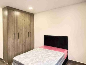 Rento loft de 1 recamara vacio con servicios incluidos muy cerca del Hospital Imss de la Margarita y del hospital regional militar en $7000
