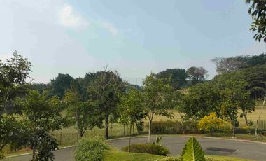 Rumah Villa Hoek Furnish Rosewood Golf View Gunung Asri Siap Huni Cocok Buat Ekspatriat