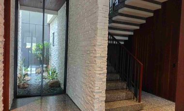 Rumah Villa Hoek Furnish Rosewood Golf View Gunung Asri Siap Huni Cocok Buat Ekspatriat