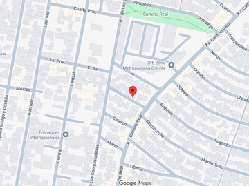 C. MARCO ANTONIO 3110, CAMINO REAL, C.P. 67170, GUADALUPE, NUEVO LEON