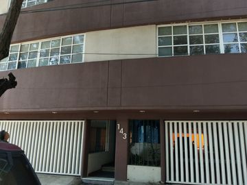 Departamento en Tlacotalpan 143, Colonia Roma, C.P. 06760, Alcaldía Cuauhtémoc, CDMX.