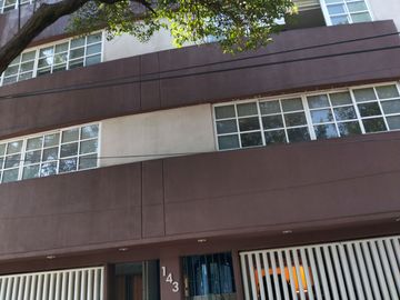 Departamento en Tlacotalpan 143, Colonia Roma, C.P. 06760, Alcaldía Cuauhtémoc, CDMX.