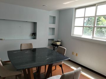 Departamento en Tlacotalpan 143, Colonia Roma, C.P. 06760, Alcaldía Cuauhtémoc, CDMX.