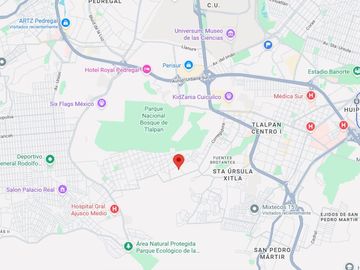 HERMOSA CASA EN VENTA EN MIGUEL HIDALGO 2DA SECCION, TLALPAN