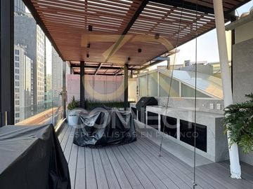 Departamento en Renta en Polanco 2R/2.5B/2E - Amenidades - 150m2