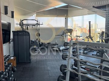 Departamento en Renta en Polanco 2R/2.5B/2E - Amenidades - 150m2