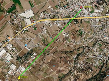 TERRENO DE 900M2 EN VENTA A 2 KMS DE CHIPILO PUEBLA