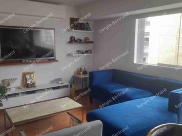 Alquilo Impecable Departamento Dúplex  2 Dormitorios ( Frente al Pentagónito) Zona A1 Chacarilla San Borja