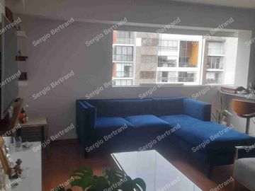 Alquilo Impecable Departamento Dúplex  2 Dormitorios ( Frente al Pentagónito) Zona A1 Chacarilla San Borja