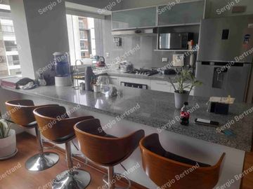 Alquilo Impecable Departamento Dúplex  2 Dormitorios ( Frente al Pentagónito) Zona A1 Chacarilla San Borja
