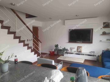 Alquilo Impecable Departamento Dúplex  2 Dormitorios ( Frente al Pentagónito) Zona A1 Chacarilla San Borja