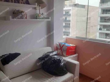 Alquilo Impecable Departamento Dúplex  2 Dormitorios ( Frente al Pentagónito) Zona A1 Chacarilla San Borja