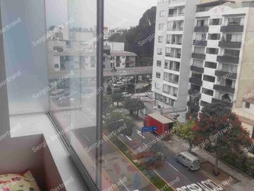 Alquilo Impecable Departamento Dúplex  2 Dormitorios ( Frente al Pentagónito) Zona A1 Chacarilla San Borja