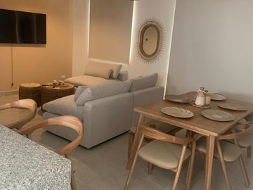 Apartamento turístico amoblado en venta en Capriella – Serena del Mar | Ideal para Airbnb | Vista al lago