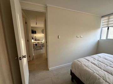 Departamento Semi Nuevo, Condominio Costa Algarrobo, Mirasol.