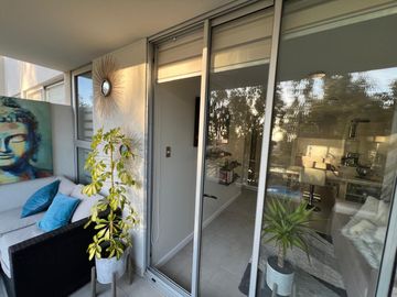 Departamento Semi Nuevo, Condominio Costa Algarrobo, Mirasol.