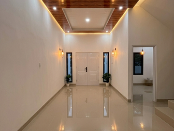 RUMAH MURAH LEBAR 7 SM RAJA MEDAN AMPLAS | HANYA 100AN MTR DARI MAIN ROAD