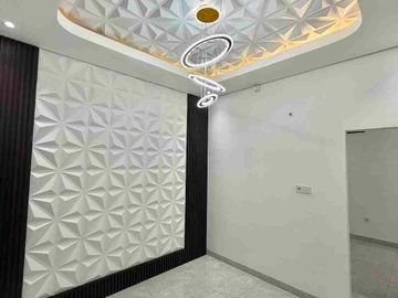 Rumah cantik siap huni dekat statsiun Krl dijual murah