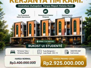Rumah kost dekat kampus UI DEPOK