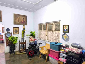 tanah strategis utk usaha area cafe & resto di penumping solo kota luas 596m
