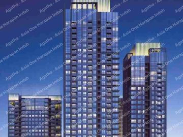 Apartment mewah The Kensington Royal Suites Kelapa Gading Jakarta Utara 2+1kamar 2.2miliar