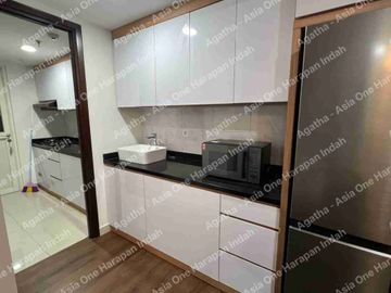 Apartment mewah The Kensington Royal Suites Kelapa Gading Jakarta Utara 2+1kamar 2.2miliar