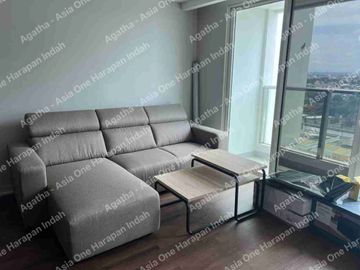 Apartment mewah The Kensington Royal Suites Kelapa Gading Jakarta Utara 2+1kamar 2.2miliar