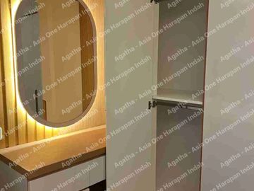 Apartment mewah The Kensington Royal Suites Kelapa Gading Jakarta Utara 2+1kamar 2.2miliar