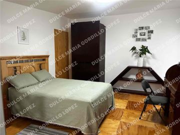 Rento habitación amueblada cerca de Av Las torres