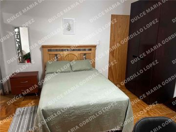 Rento habitación amueblada cerca de Av Las torres