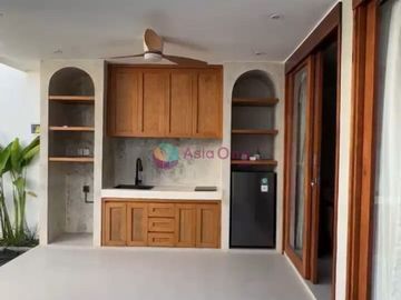 Rumah di Sanur dengan akses jalan selebar 12 meter? Jarang banget! 👀✨