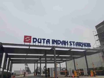 Disewakan Gudang Baru Duta Indah Starhub Office 3 Lantai Dekat Bandara Tangerang