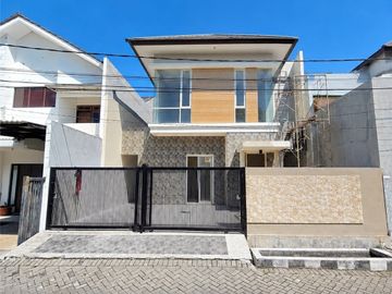 Dijual Rumah Baru Gress Minimalis 2 Lantai Di Griya Babatan Mukti Wiyung Dekat Unesa.Surabaya Barat