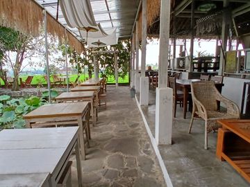 Disewakan Ruang Usaha Estetik Konsep Alam Luas Istimewa di Jl Raya Solo-Tawangmangu Karangpandan Karanganyar