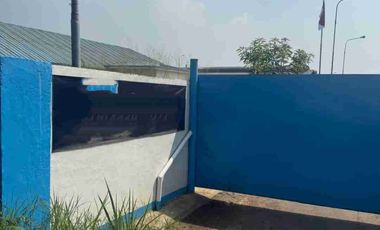 DIJUAL/DISEWAKAN
Lahan & Gudang Ex Pabrik pengolahan/peleburan Logam. Klari. Karawang Timur