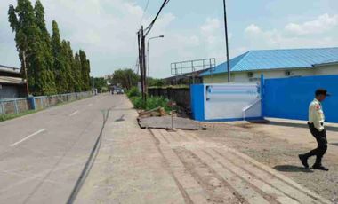 DIJUAL/DISEWAKAN
Lahan & Gudang Ex Pabrik pengolahan/peleburan Logam. Klari. Karawang Timur