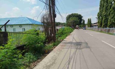 DIJUAL/DISEWAKAN
Lahan & Gudang Ex Pabrik pengolahan/peleburan Logam. Klari. Karawang Timur