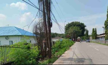 DIJUAL/DISEWAKAN
Lahan & Gudang Ex Pabrik pengolahan/peleburan Logam. Klari. Karawang Timur
