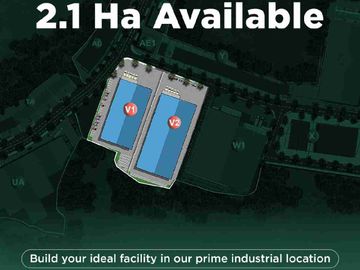 Kavling Komersial Kawasan Griya Idola Industrial Park Cikupa dekat tol