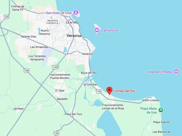 Casa de remate bancario Fracc. Lomas del Sol, Alvarado Veracruz