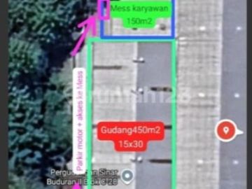 Gudang Sinar Buduran, Prasung - Buduran Sidoarjo