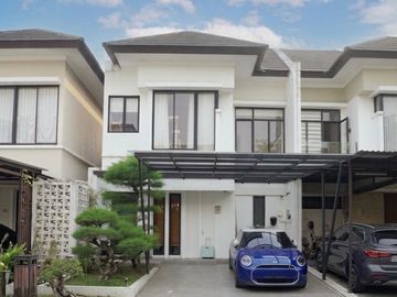 Dijual Rumah Full Renov & Furnished di CLuster The Eminent BSD City, Tangerang Selatan