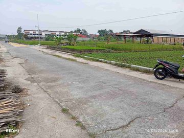 Disewakan Tanah kosong 800m Timur Stadion Maguwoharjo